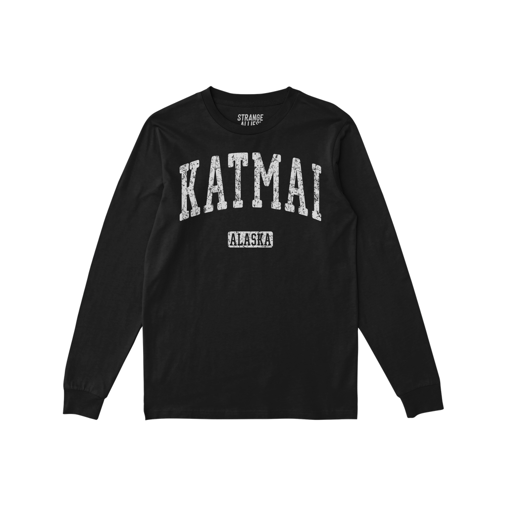Katmai Alaska Long Sleeve T-shirt