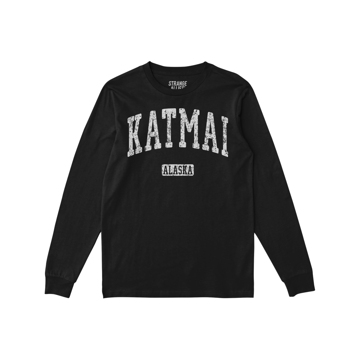 Katmai Alaska Long Sleeve T-shirt