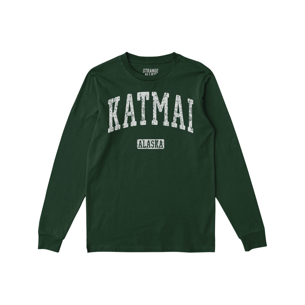 Katmai Alaska Long Sleeve T-shirt