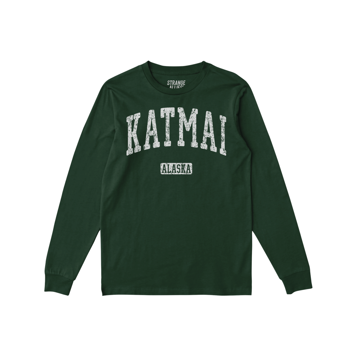 Katmai Alaska Long Sleeve T-shirt