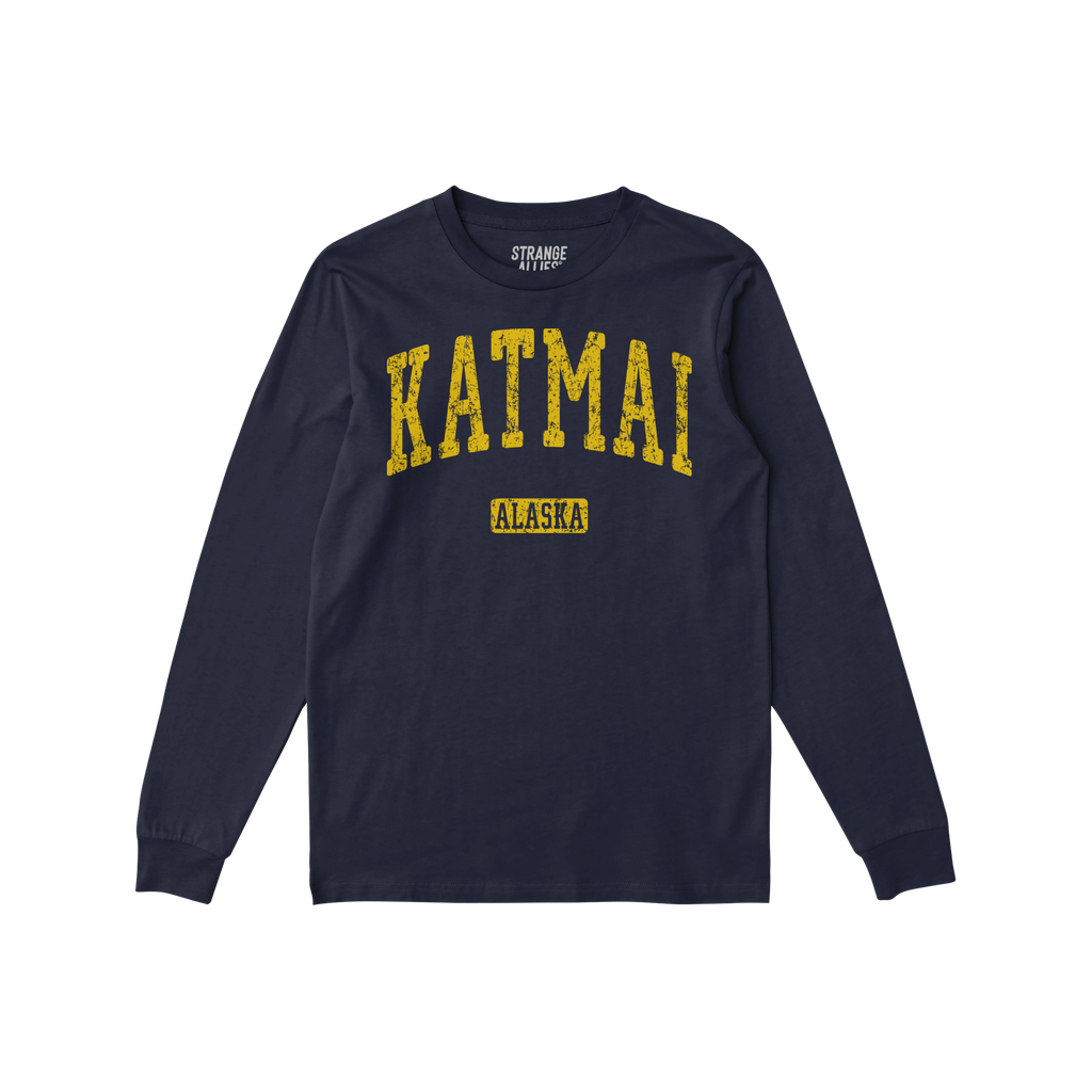 Katmai Alaska Long Sleeve T-shirt