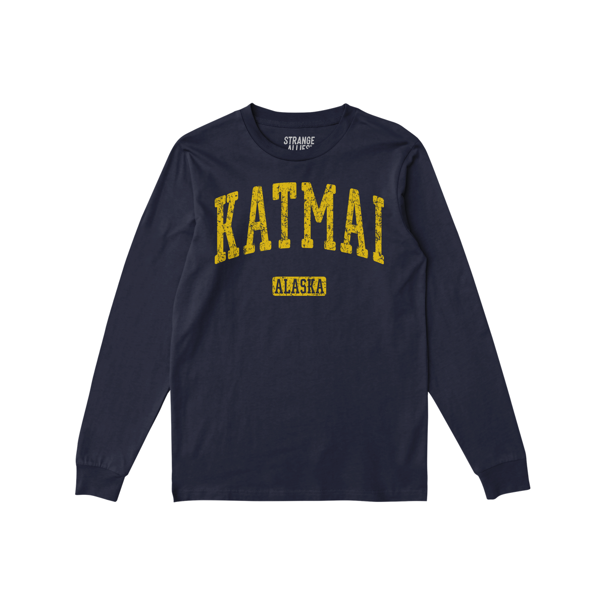 Katmai Alaska Long Sleeve T-shirt