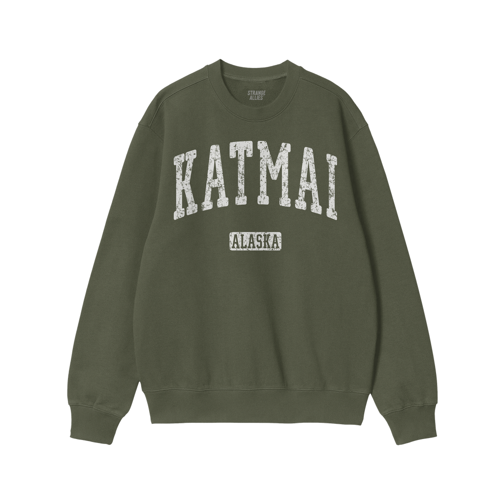 Katmai Alaska Sweatshirt