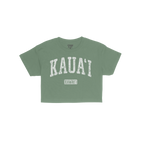 Kauai Hawaii Crop Top