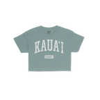 Kauai Hawaii Crop Top