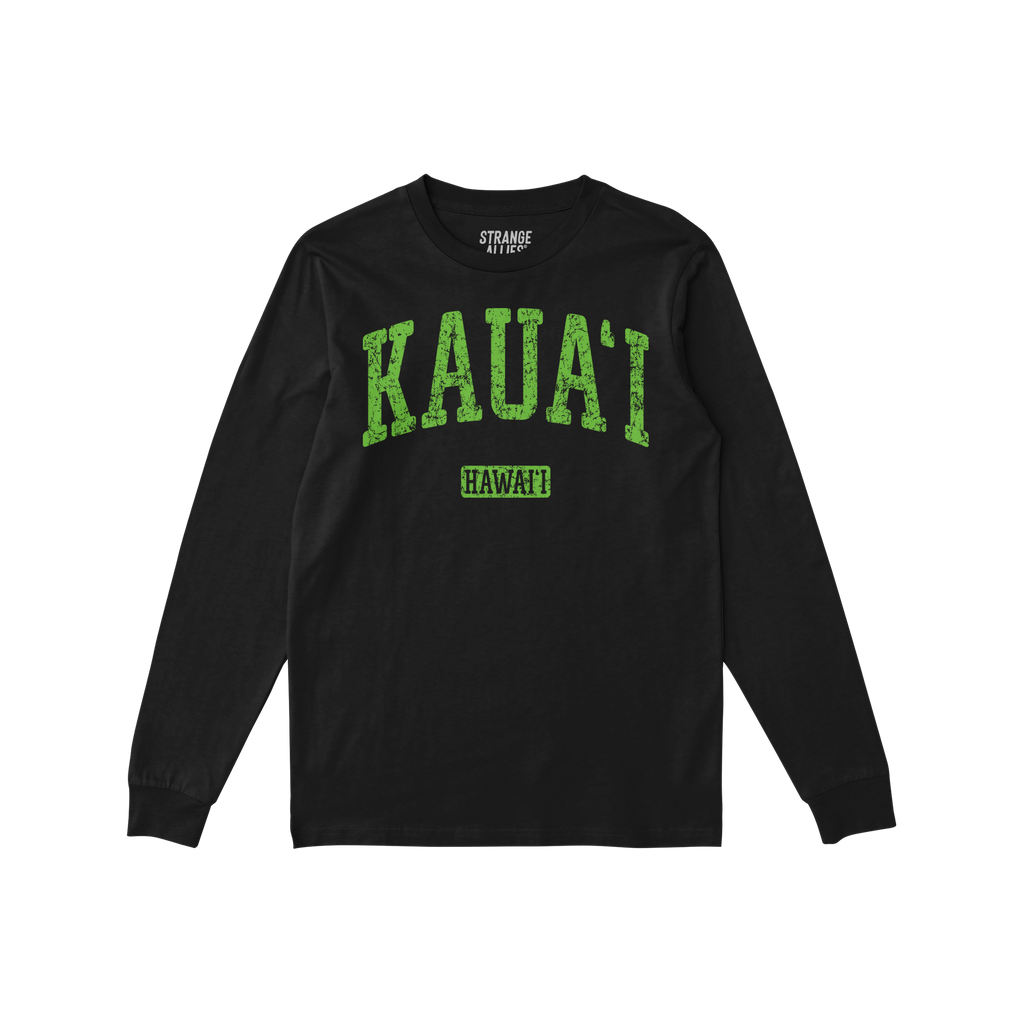 Kauai Hawaii Long Sleeve T-shirt