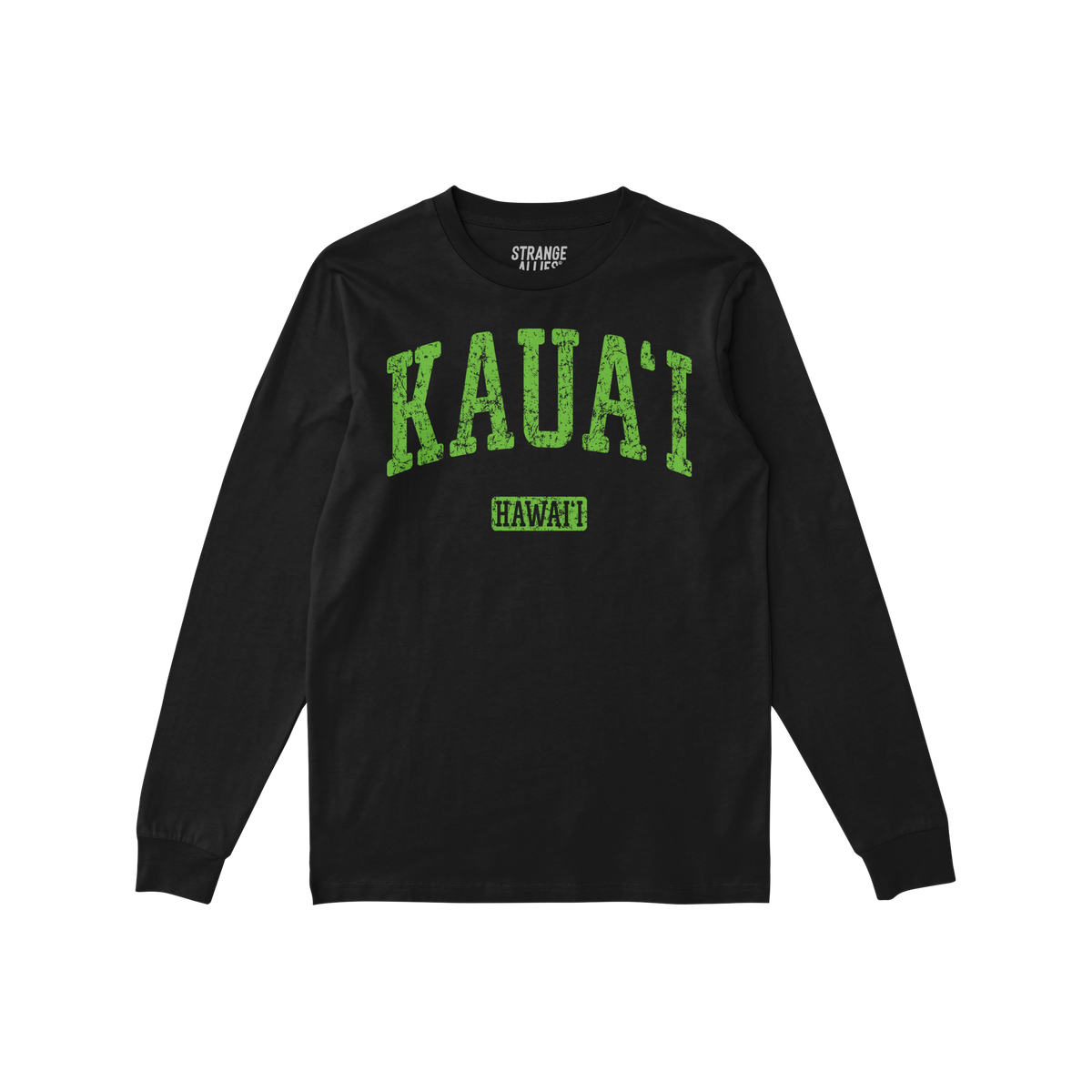 Kauai Hawaii Long Sleeve T-shirt
