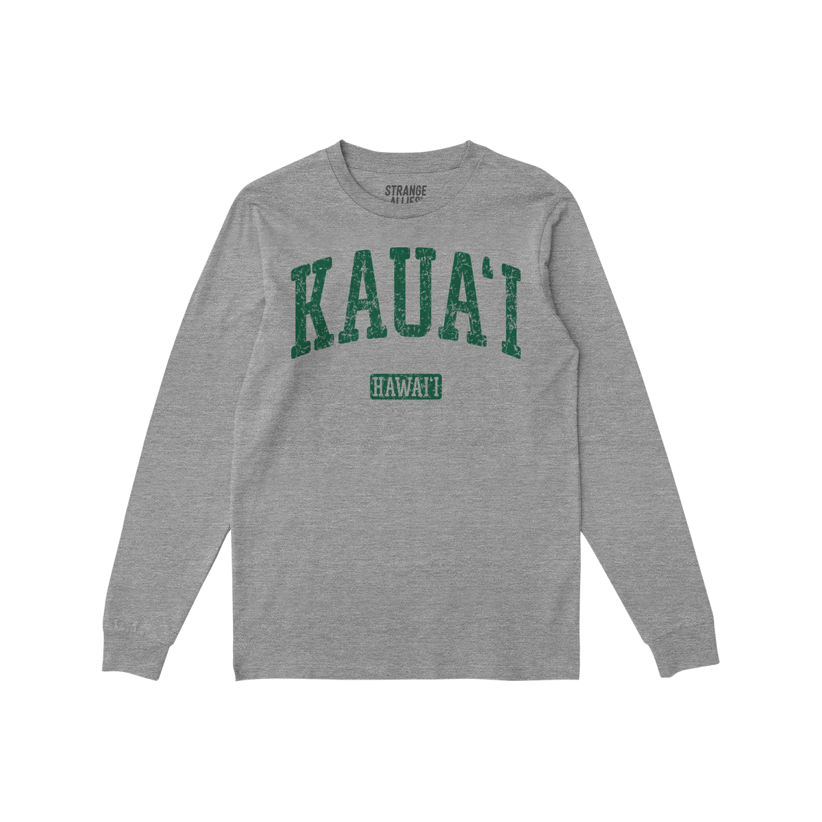 Kauai Hawaii Long Sleeve T-shirt