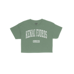 Kenai Fjords Alaska Crop Top