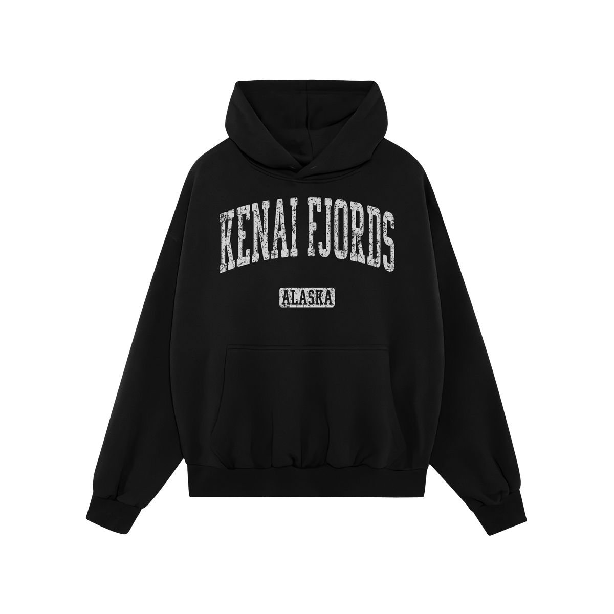 Kenai Fjords Alaska Hoodie