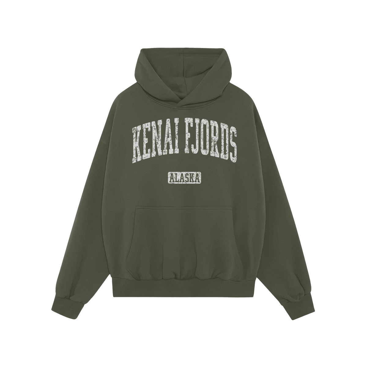 Kenai Fjords Alaska Hoodie