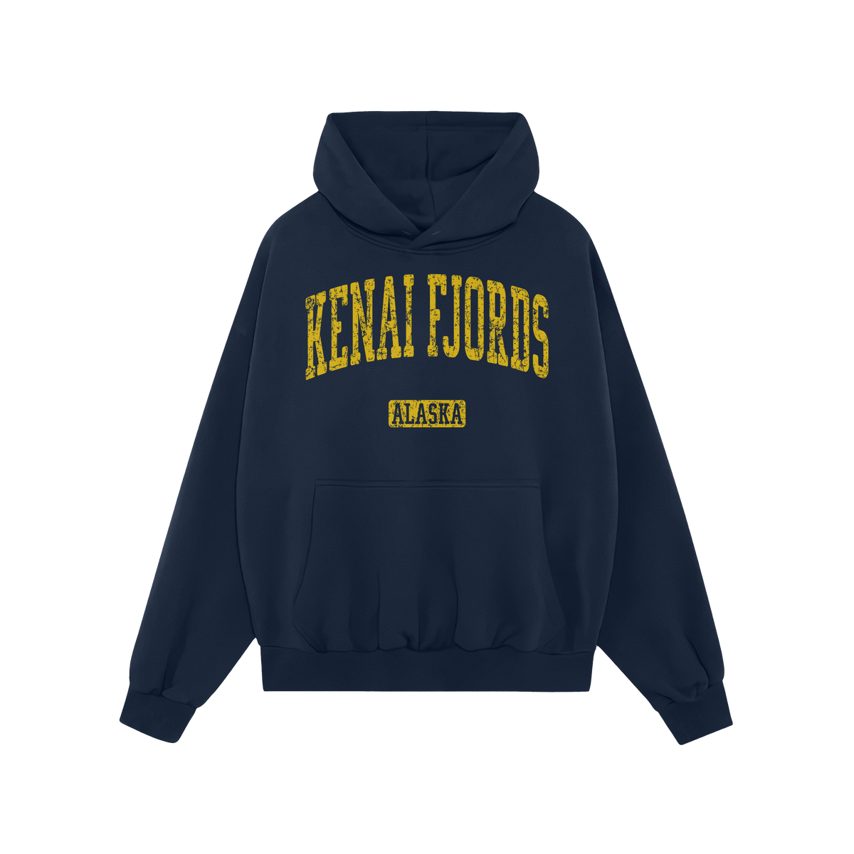 Kenai Fjords Alaska Hoodie