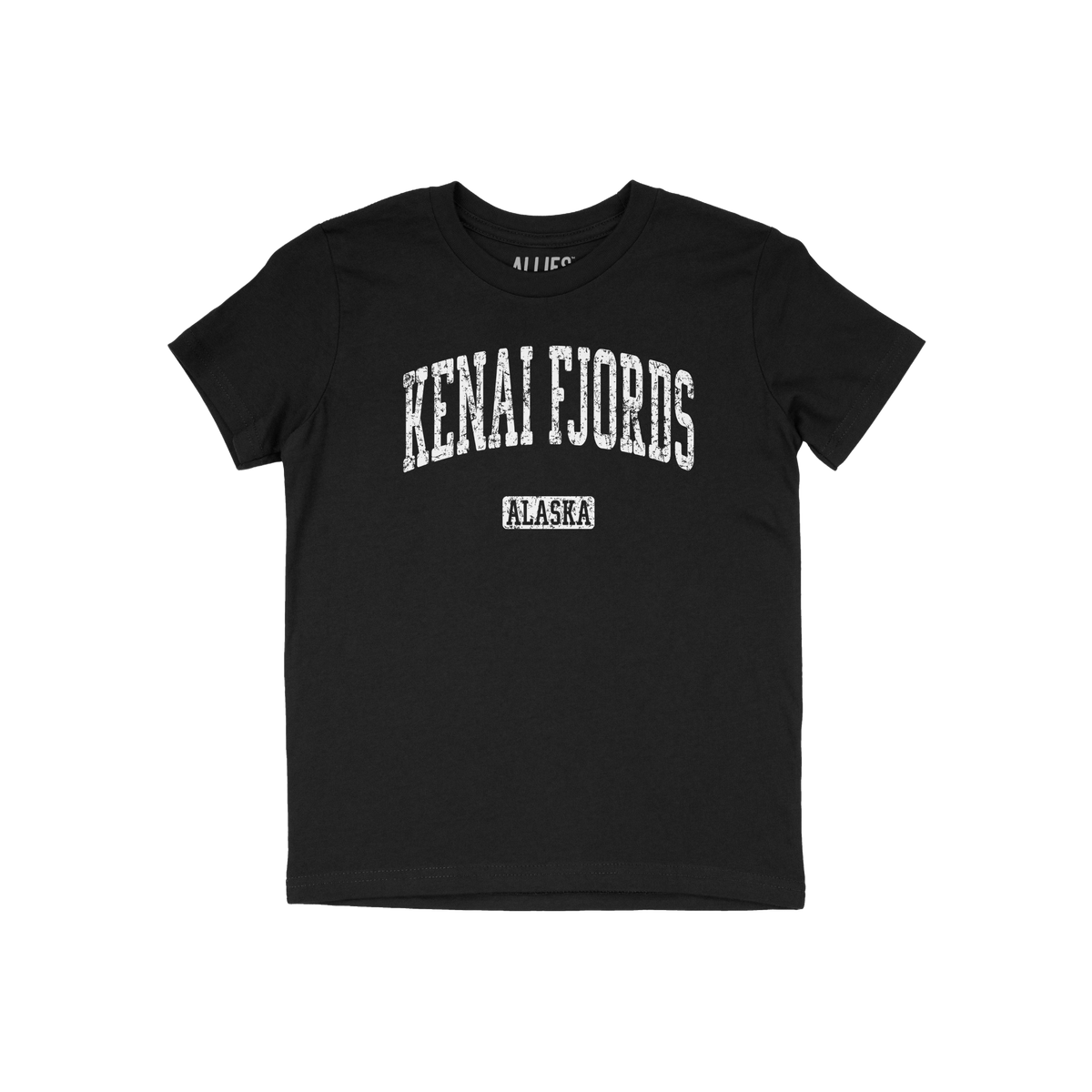 Kenai Fjords Alaska Kids T-shirt