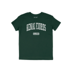 Kenai Fjords Alaska Kids T-shirt