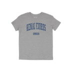 Kenai Fjords Alaska Kids T-shirt