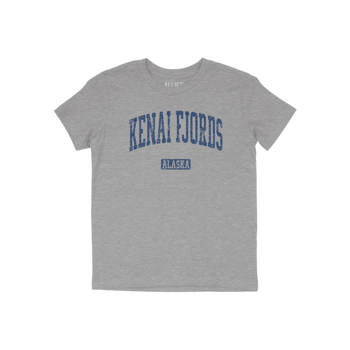 Kenai Fjords Alaska Kids T-shirt