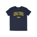 Kenai Fjords Alaska Kids T-shirt