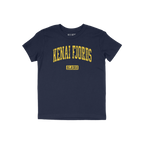 Kenai Fjords Alaska Kids T-shirt