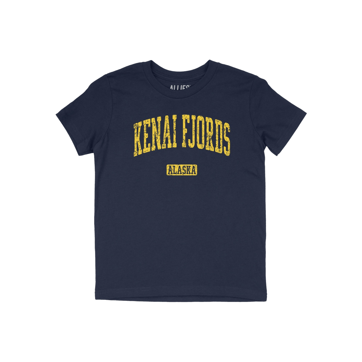 Kenai Fjords Alaska Kids T-shirt