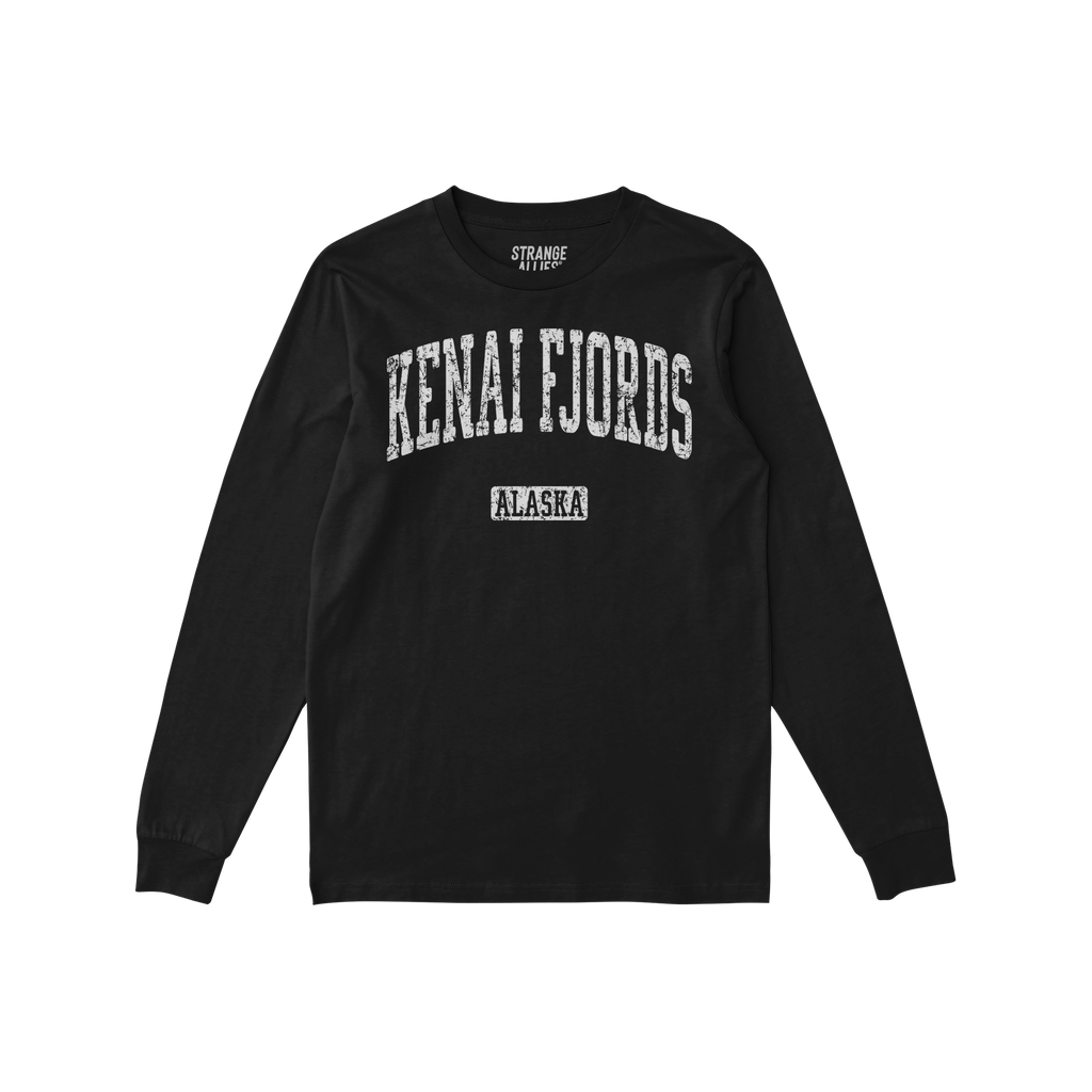 Kenai Fjords Alaska Long Sleeve T-shirt