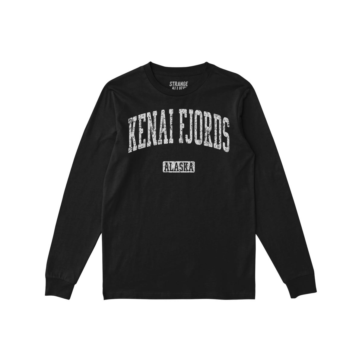 Kenai Fjords Alaska Long Sleeve T-shirt
