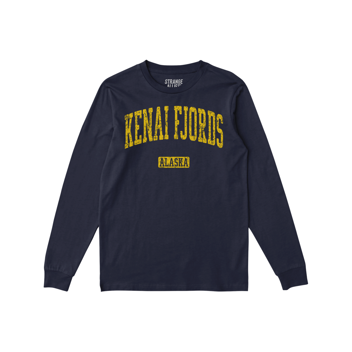 Kenai Fjords Alaska Long Sleeve T-shirt