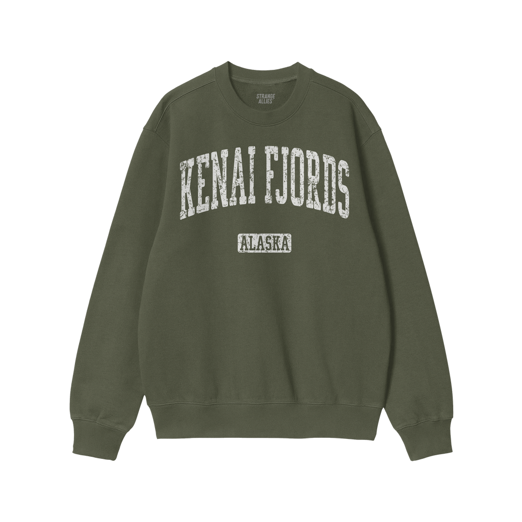 Kenai Fjords Alaska Sweatshirt