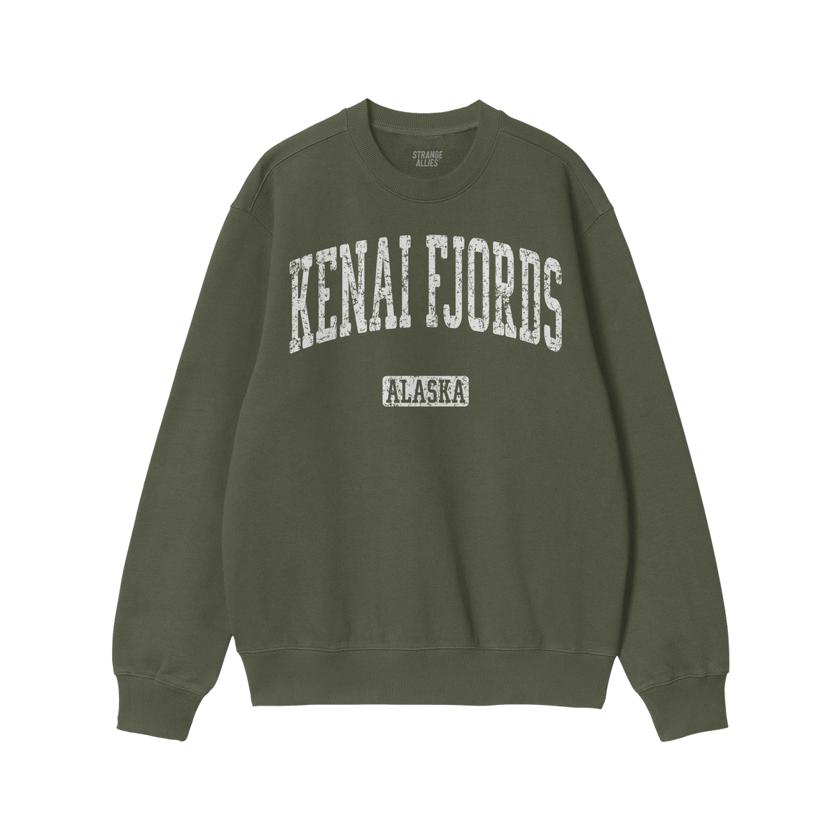 Kenai Fjords Alaska Sweatshirt