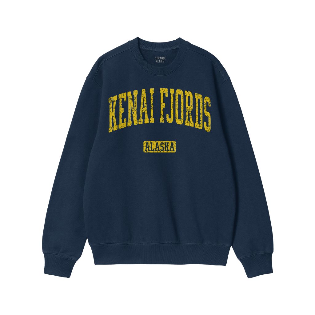 Kenai Fjords Alaska Sweatshirt