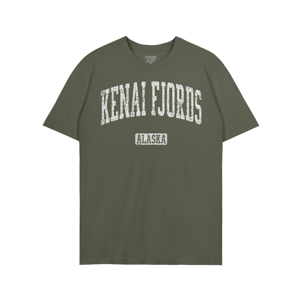 Kenai Fjords Alaska T-shirt