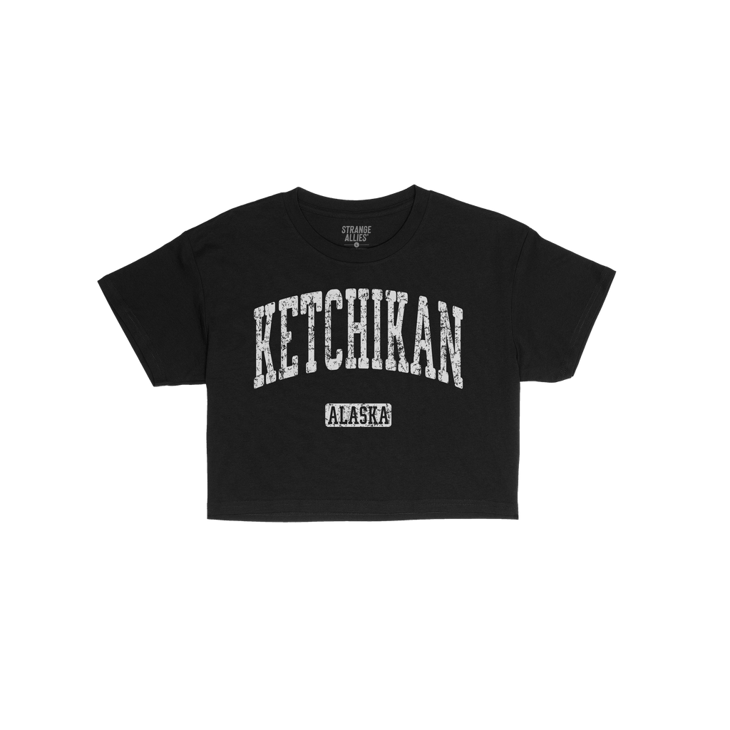 Ketchikan Alaska Crop Top