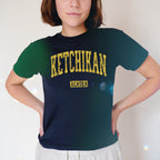 Ketchikan Alaska Women's Baby Tee