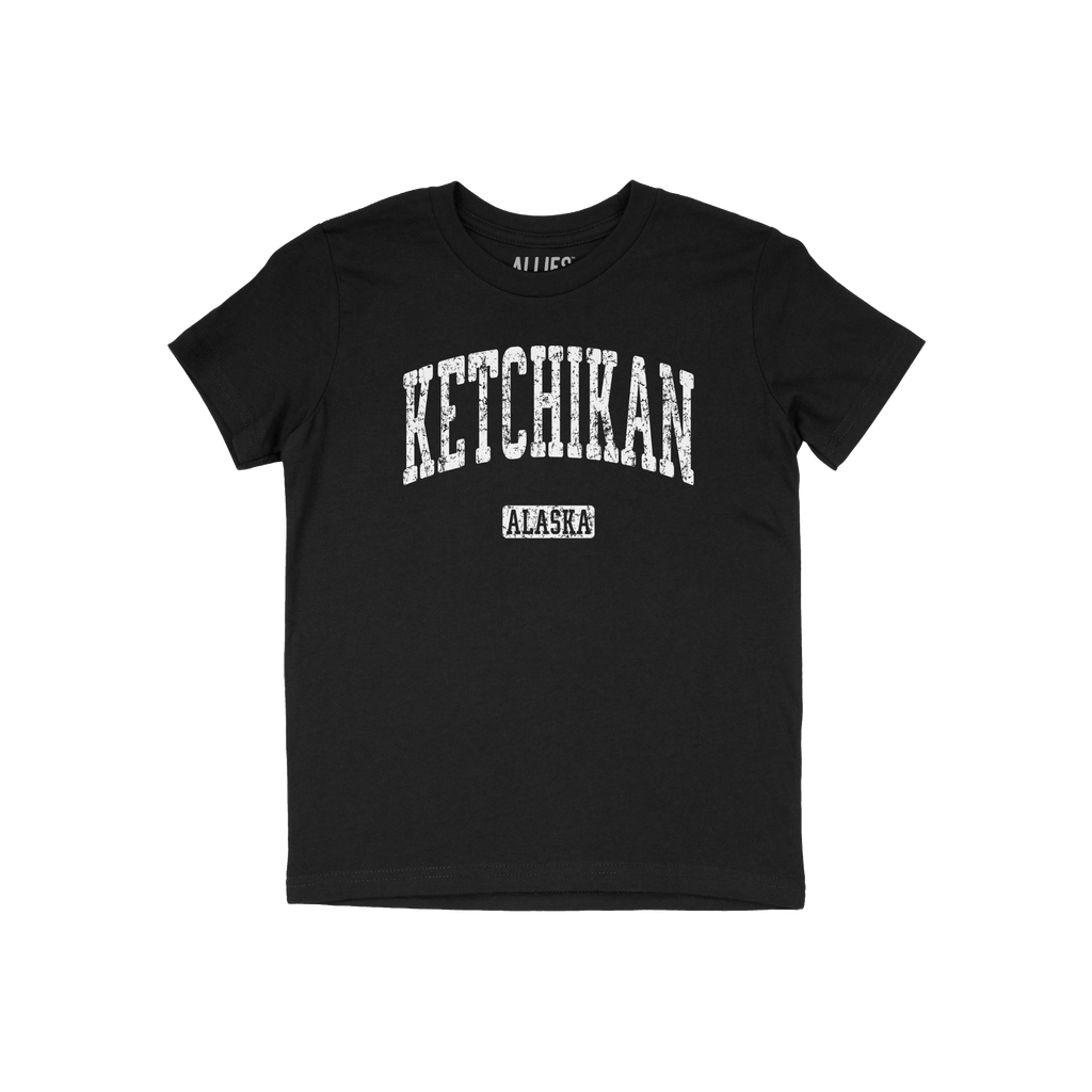 Ketchikan Alaska Kids T-shirt