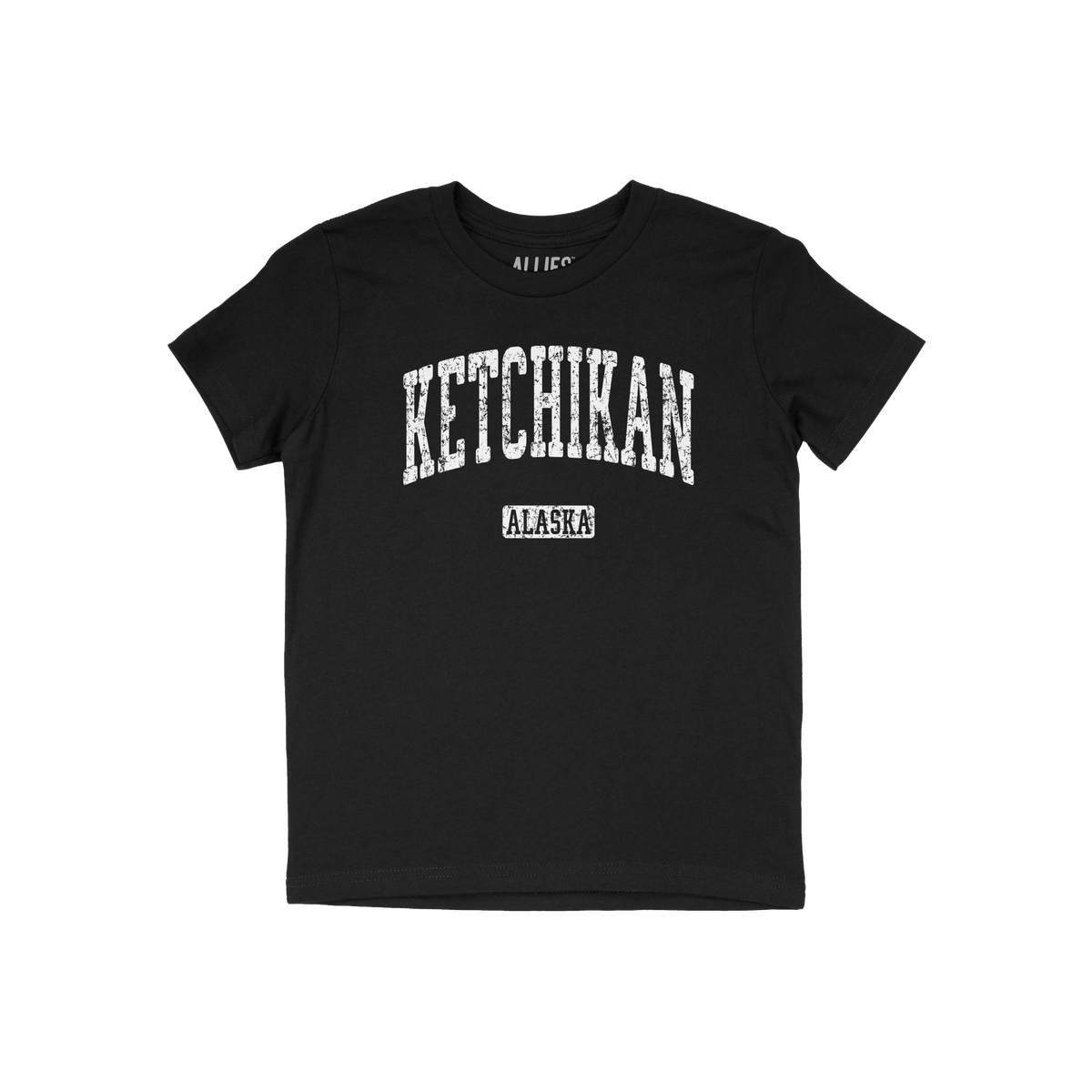 Ketchikan Alaska Kids T-shirt
