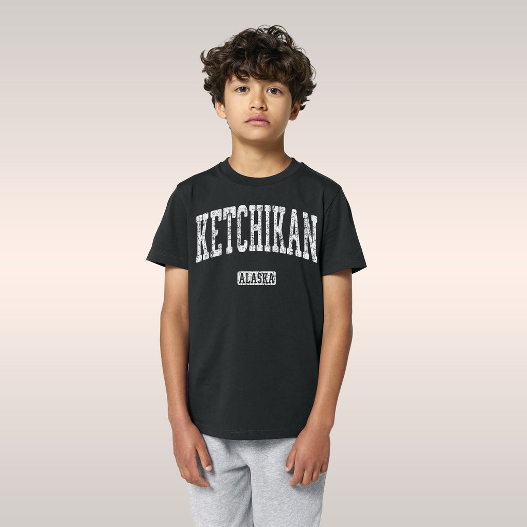 Ketchikan Alaska Kids T-shirt