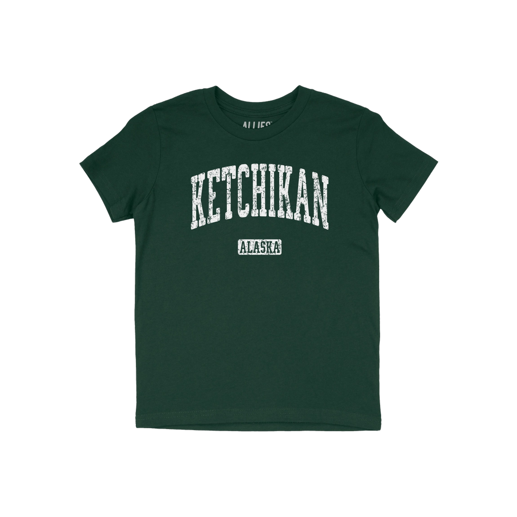 Ketchikan Alaska Kids T-shirt