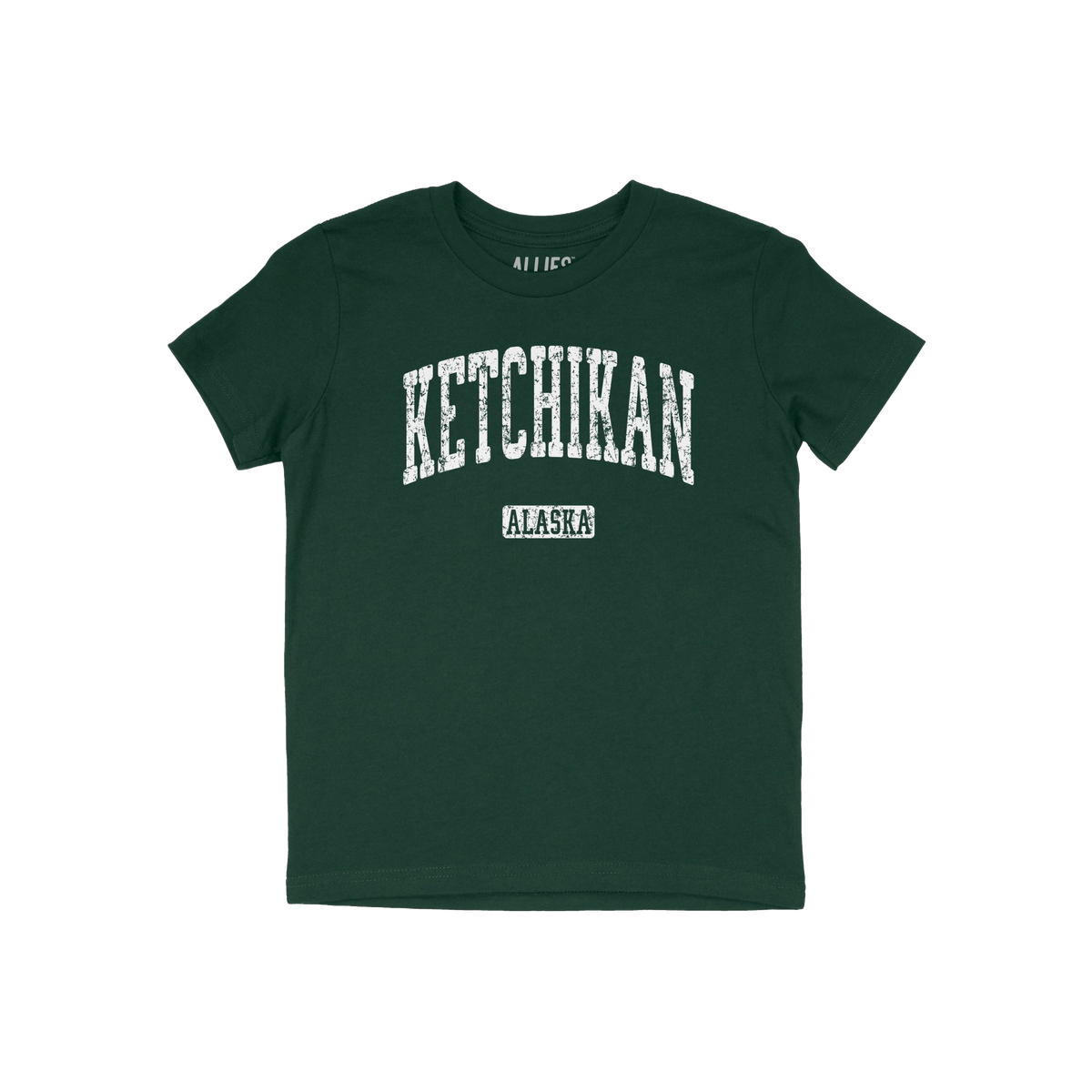 Ketchikan Alaska Kids T-shirt