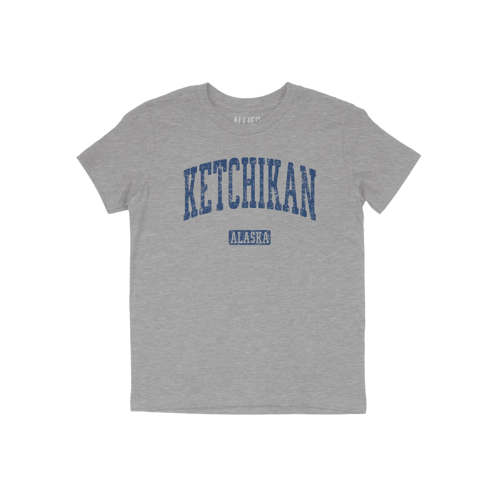 Ketchikan Alaska Kids T-shirt