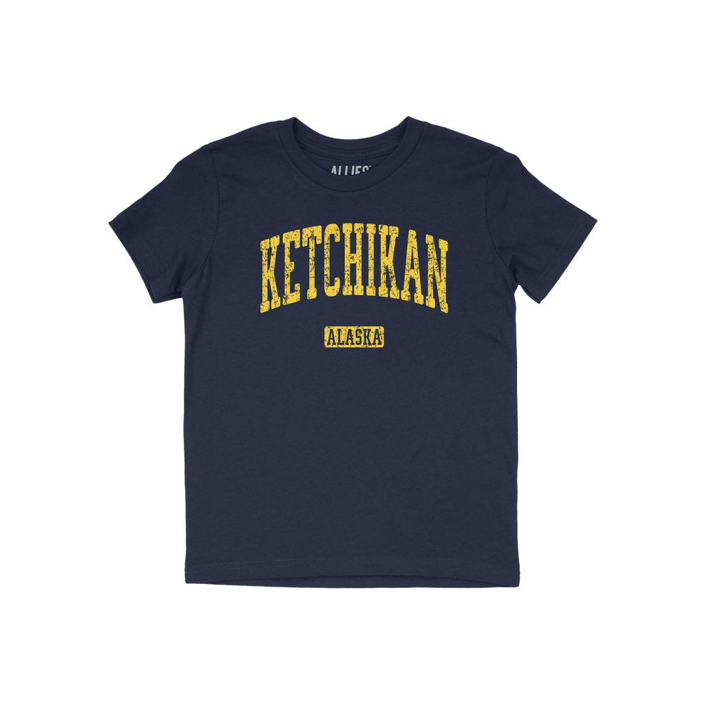 Ketchikan Alaska Kids T-shirt