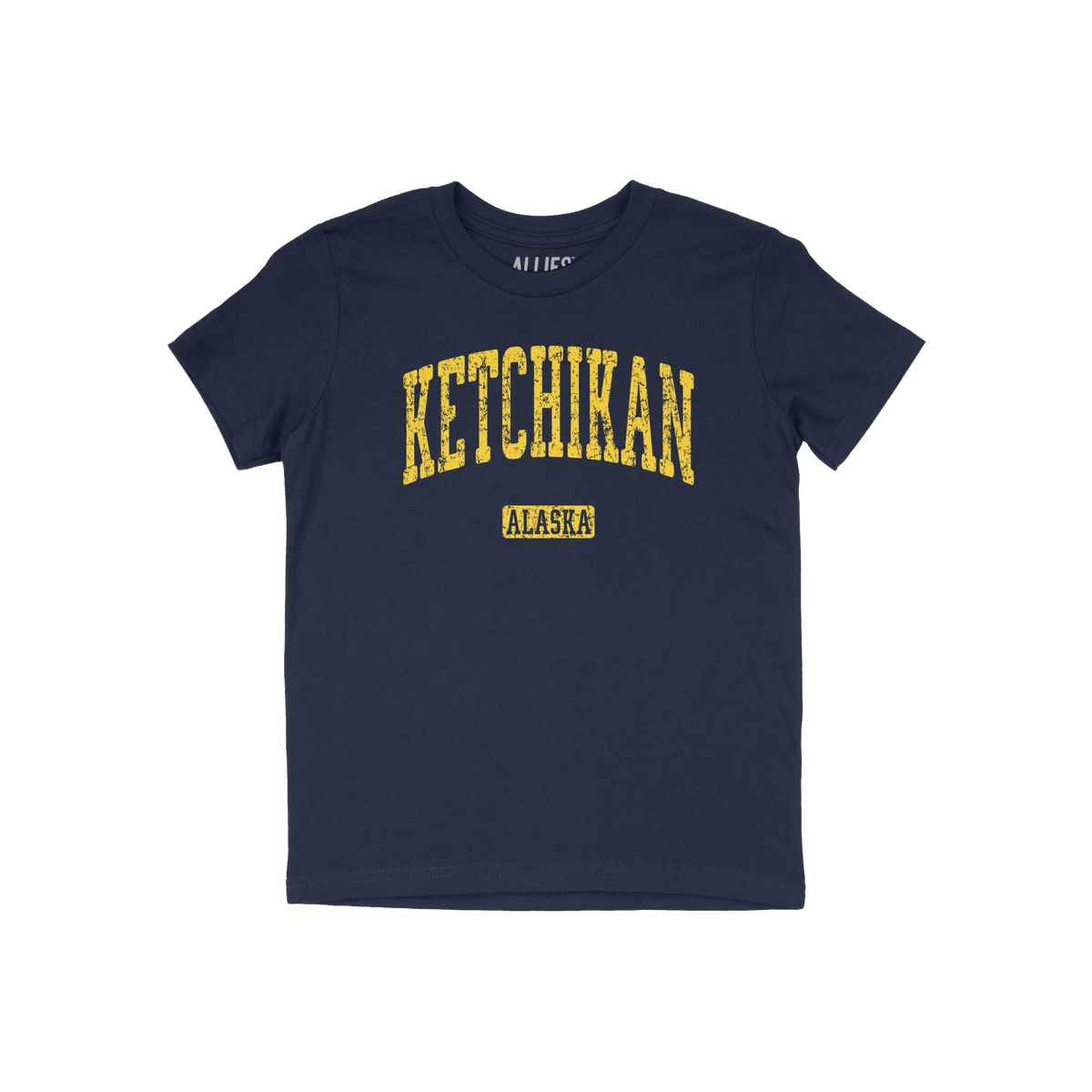 Ketchikan Alaska Kids T-shirt