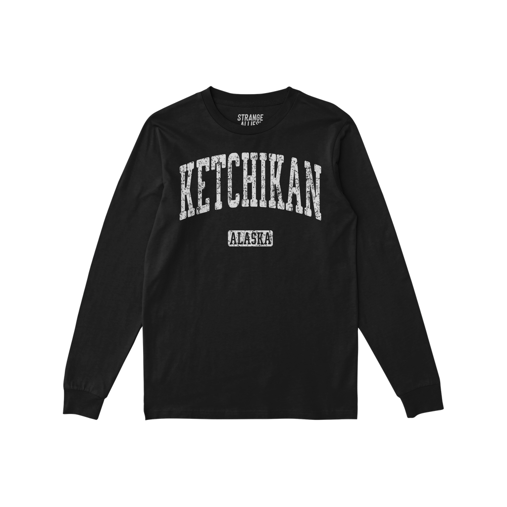 Ketchikan Alaska Long Sleeve T-shirt