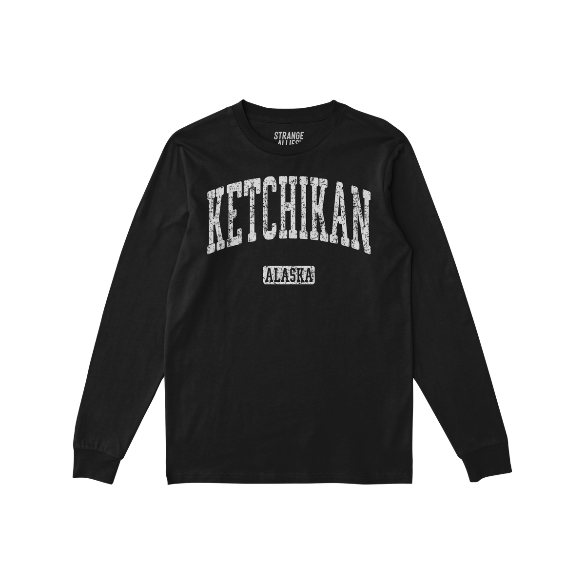 Ketchikan Alaska Long Sleeve T-shirt
