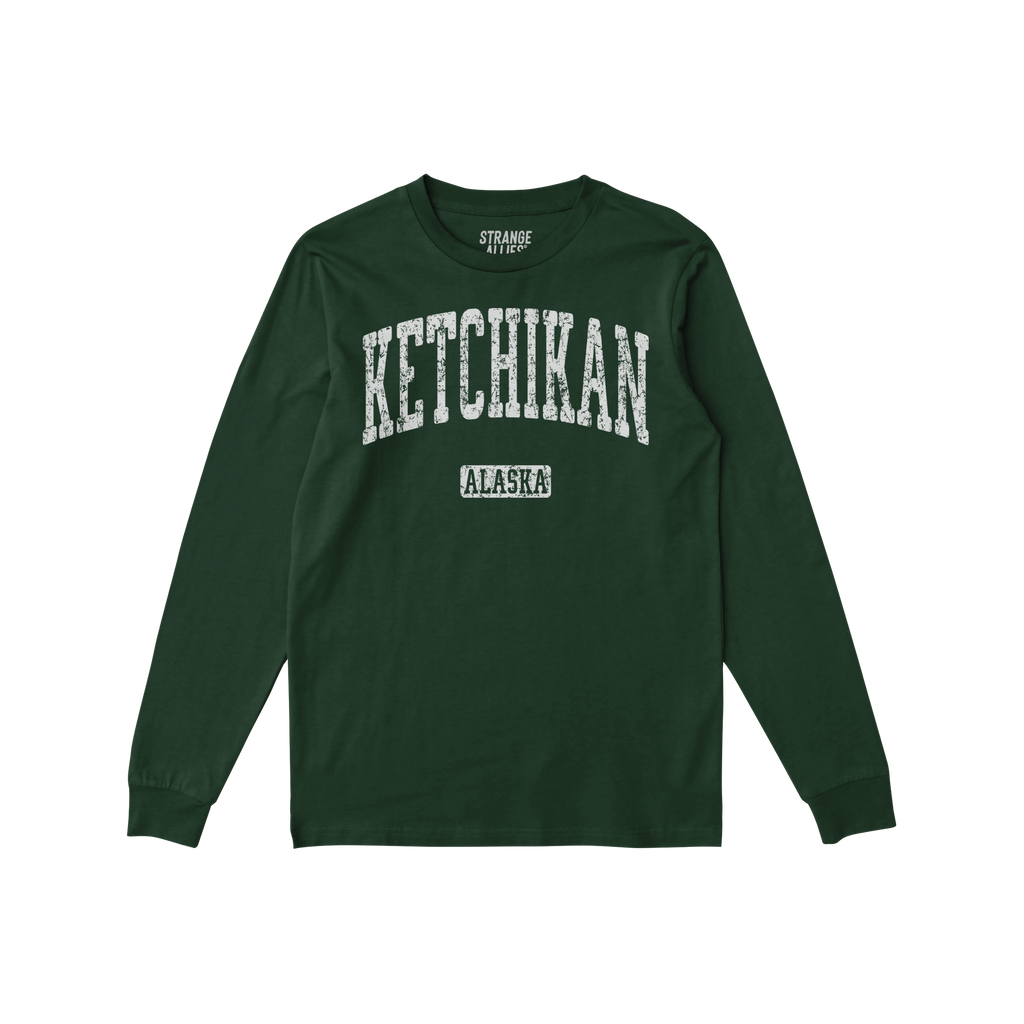 Ketchikan Alaska Long Sleeve T-shirt