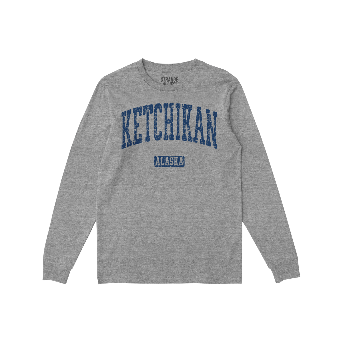 Ketchikan Alaska Long Sleeve T-shirt