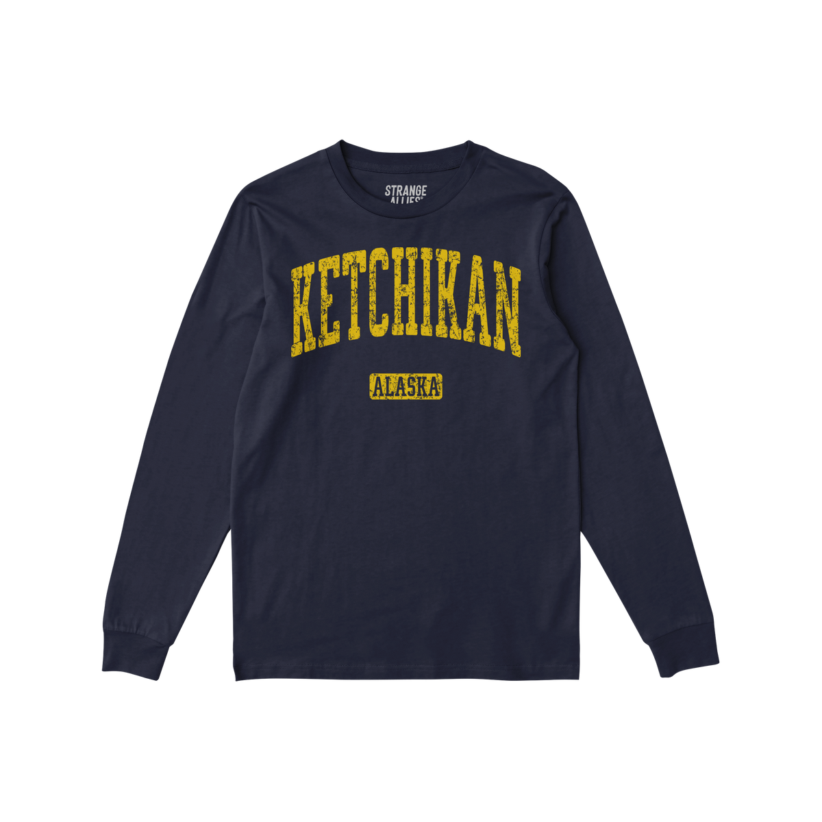 Ketchikan Alaska Long Sleeve T-shirt