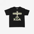 Kona KOA Airport Women's Baby Tee