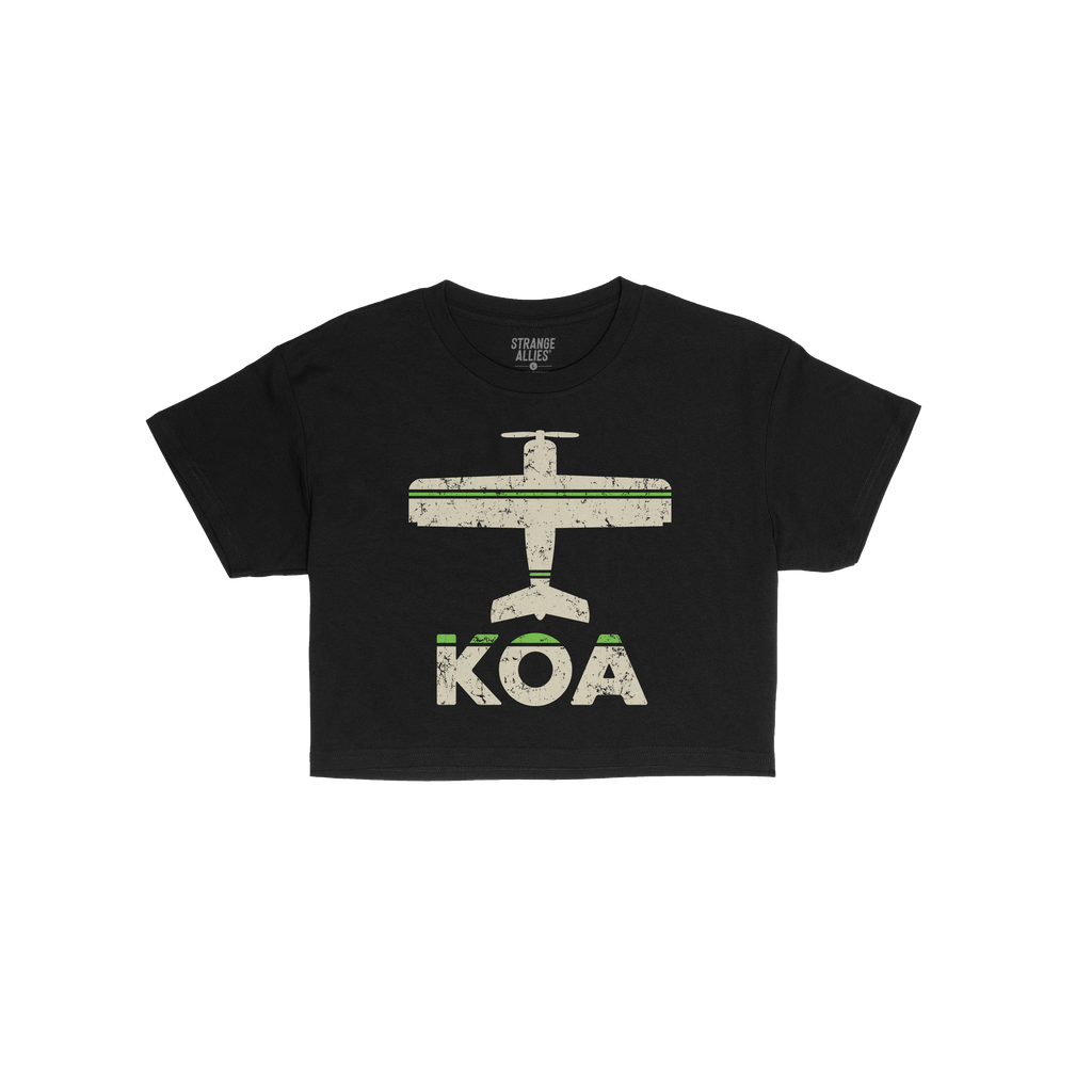 Kona KOA Airport Crop Top