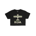 Kona KOA Airport Crop Top