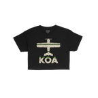 Kona KOA Airport Crop Top