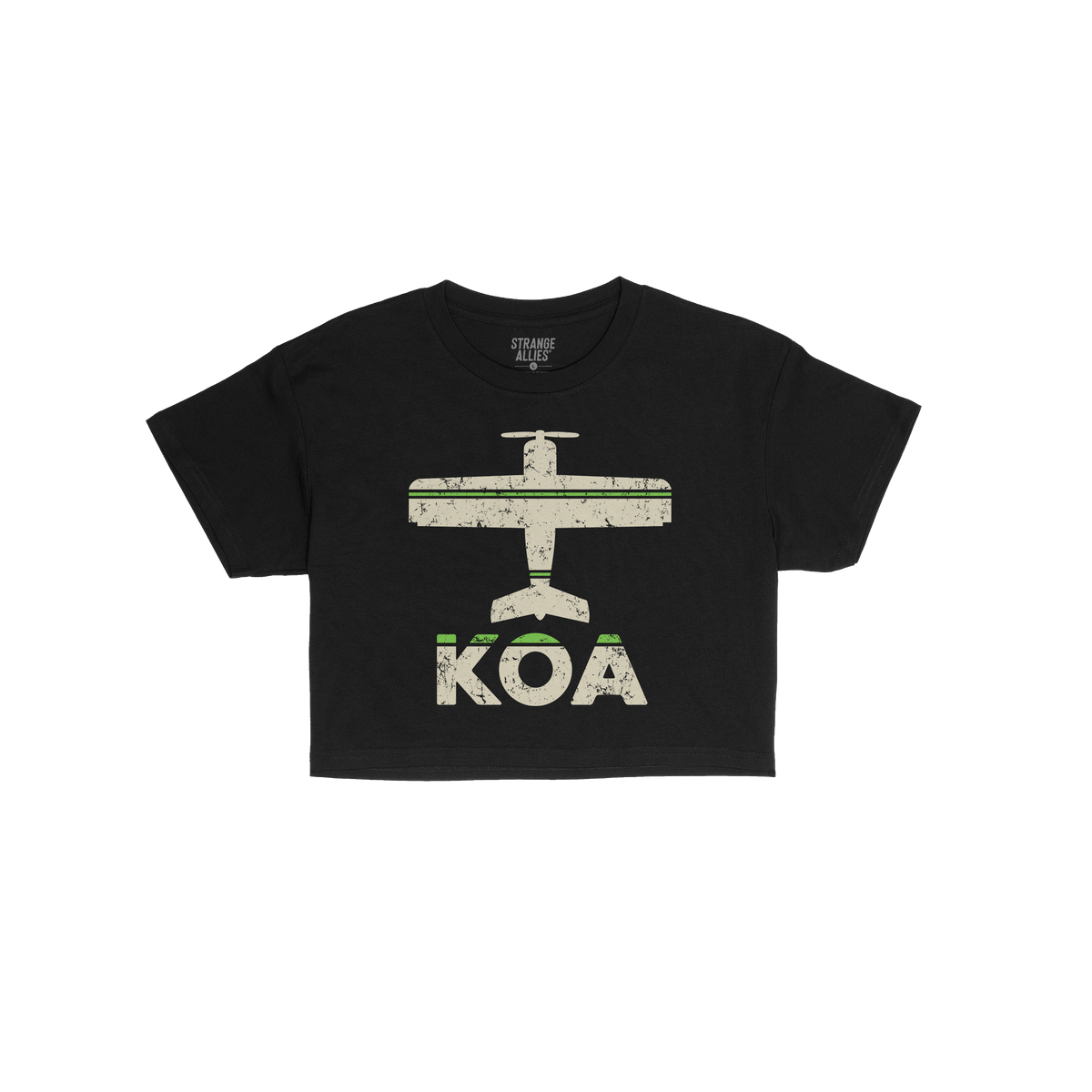 Kona KOA Airport Crop Top